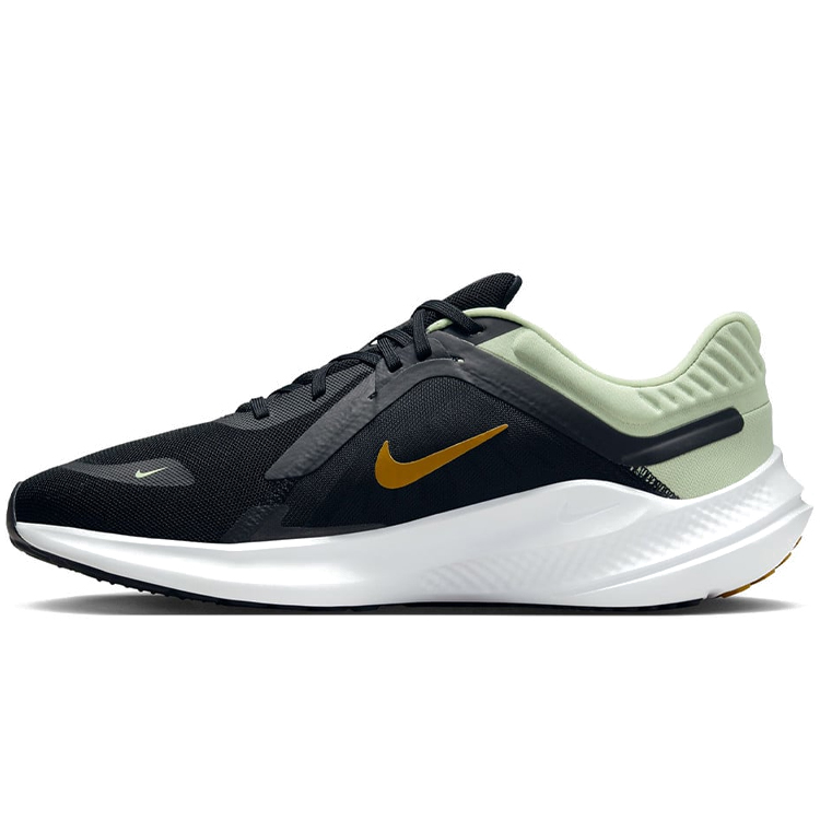 Кроссовки Nike QUEST 5 / Мужской / 43 / Черный/Светло-зеленый/Белый photo 2